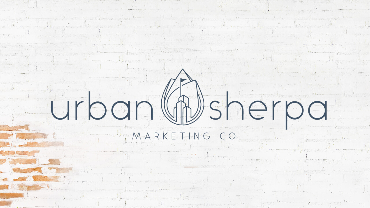 The Urban Sherpa Marketing Co. logo