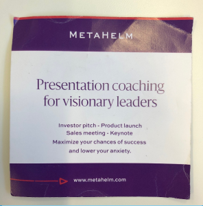 A Metahelm brochure